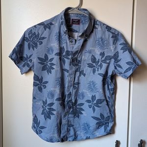 Untuckit Boys Hawaiian Shirt sz12